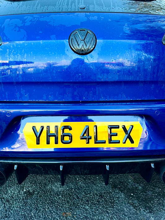 Hex Show Plates