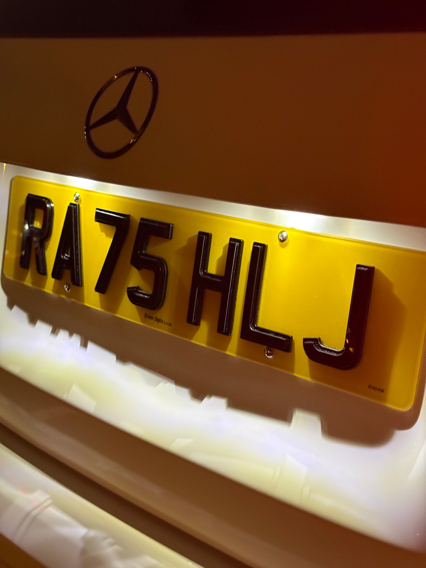 Obsidian Road Legal Number Plates UK