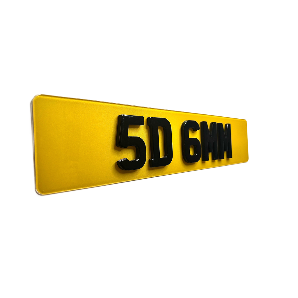 5D 6MM Gel Plates