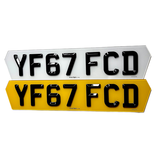 Hex Number Plates