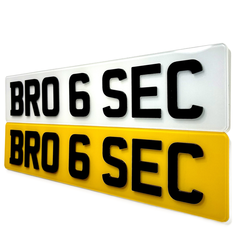 Show Number Plates UK