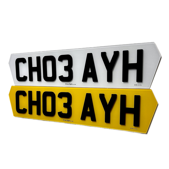 Hex Number Plates