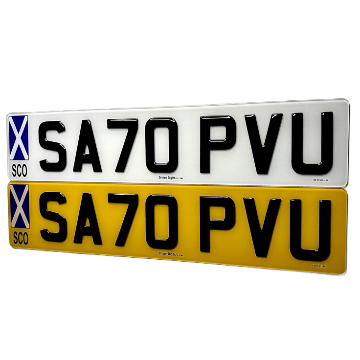 Road Legal Number Plates UK – A Complete Guide