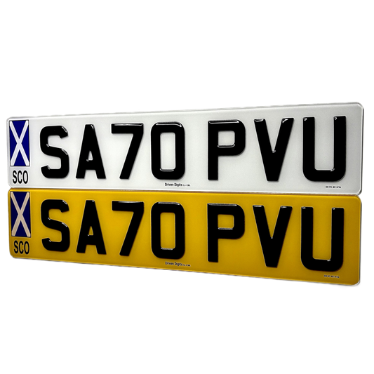Road Legal Number Plates UK – A Complete Guide