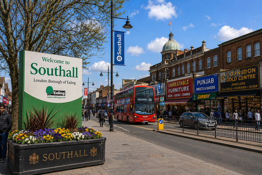 Replacement Number Plates Southall