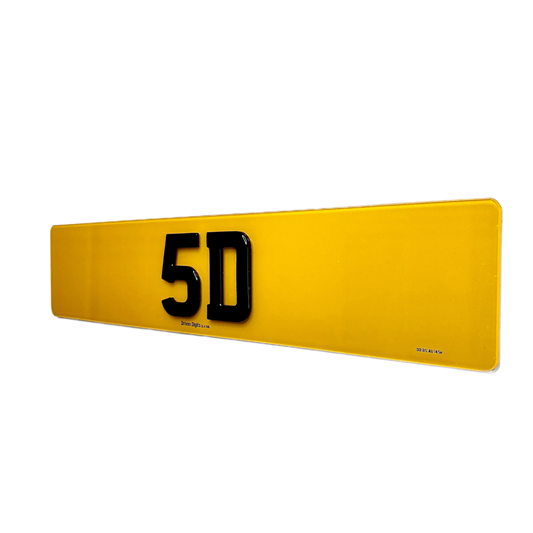 5D 3MM Gel Plates