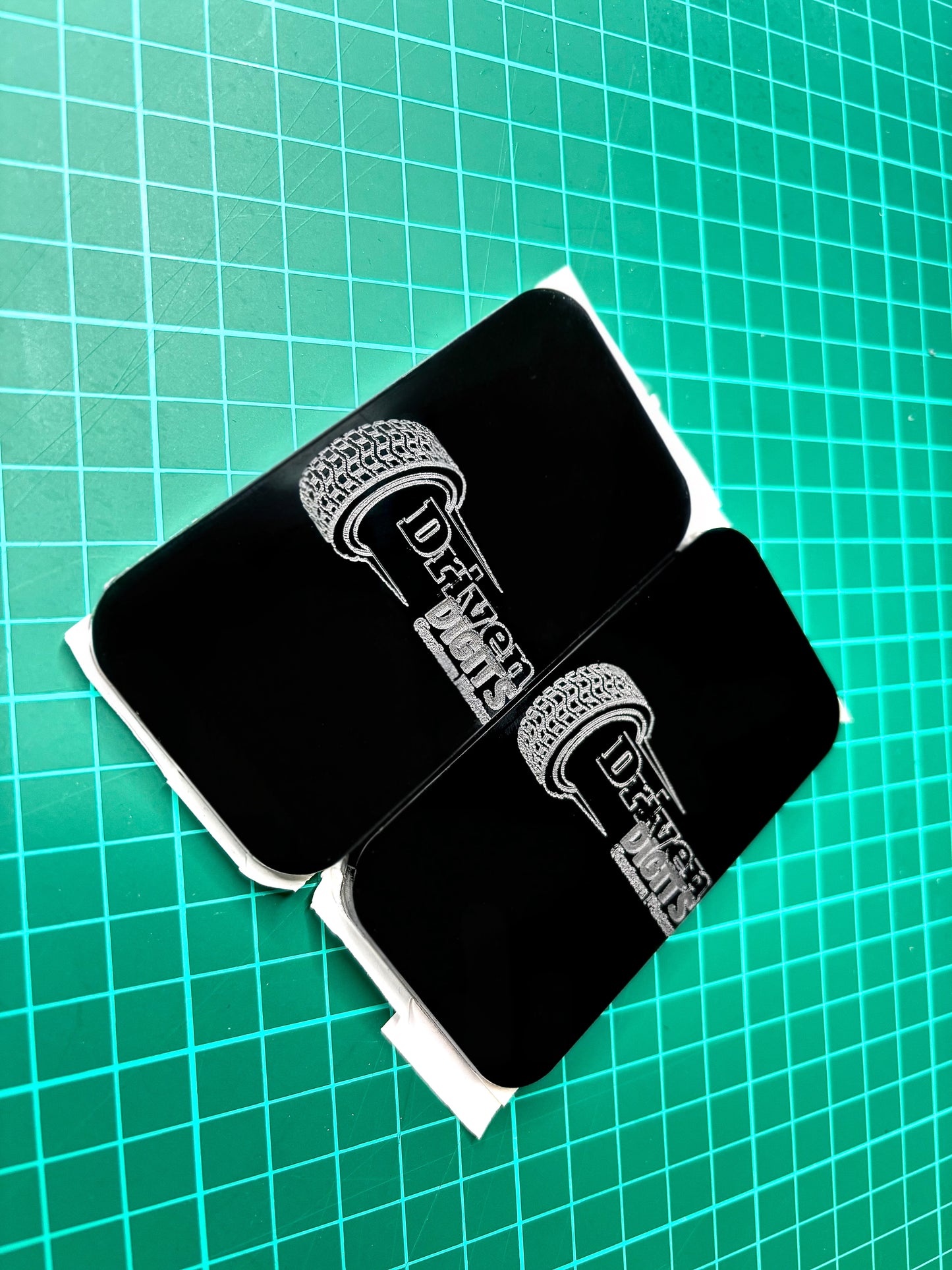 Number Plate Magnets