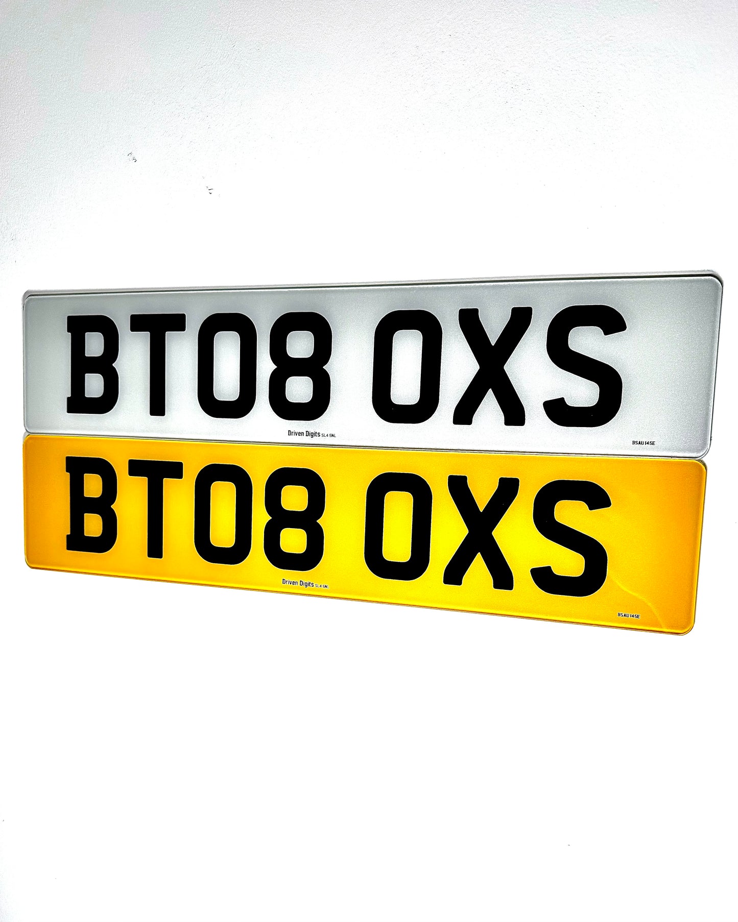 Standard Printed Plates