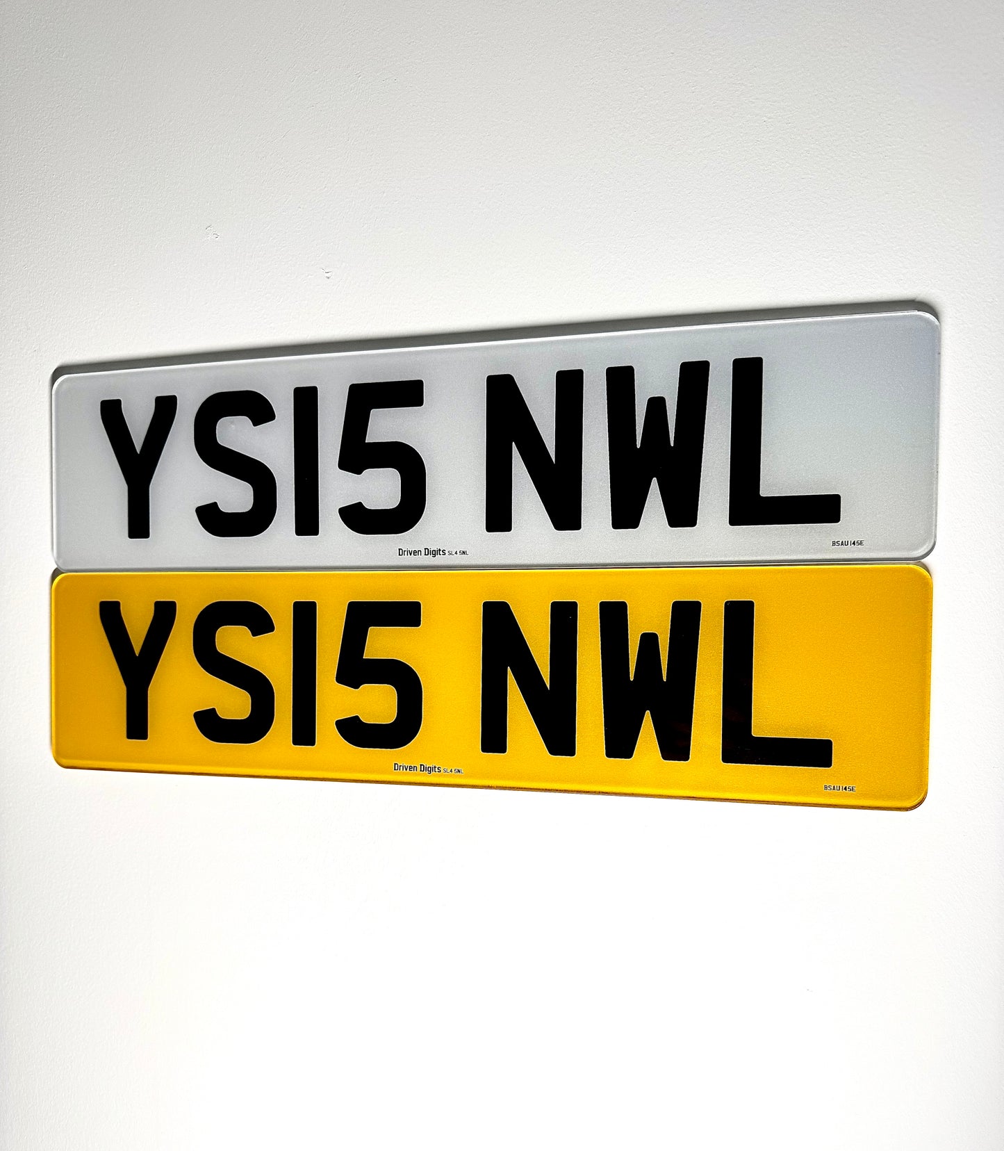 Standard Printed Plates