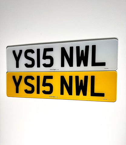 Standard Printed Plates