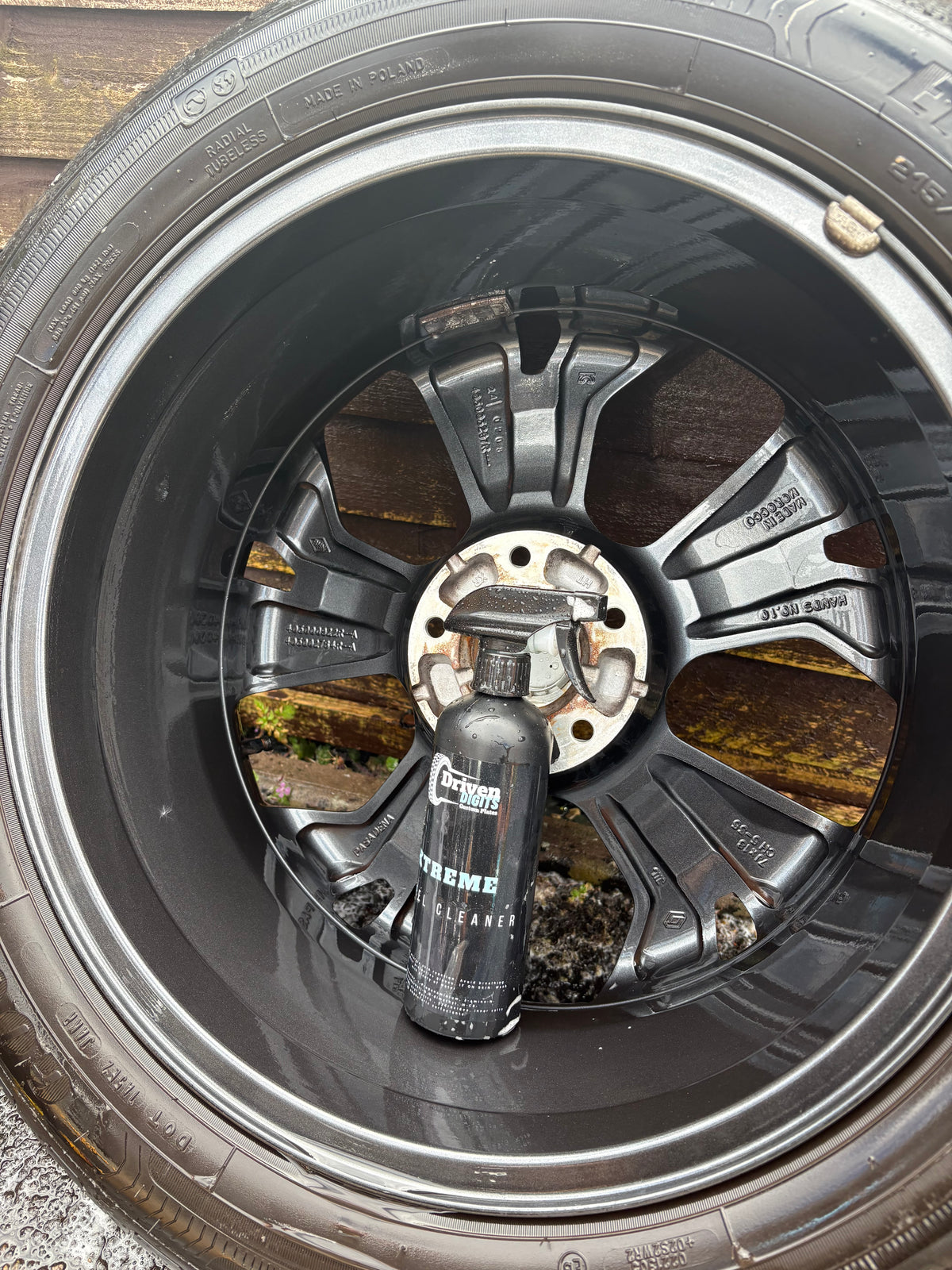 Xtreme Alloy Wheel Cleaner – Brake Dust & Grime Remover