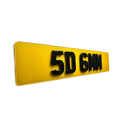 5D 6MM Gel Plates