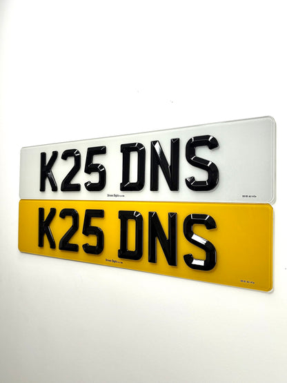 4D Retro Plates