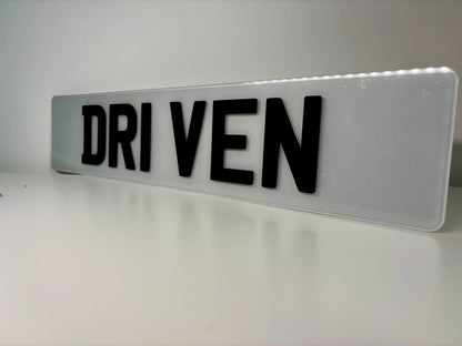 4D 3MM Plates