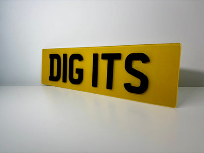 4D 3MM Plates