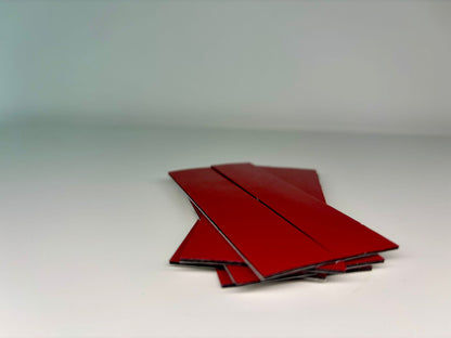 Number Plate Sticky Pads