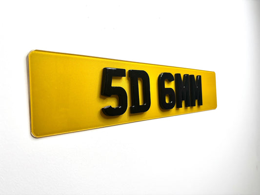 5D 6MM Gel Plates