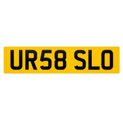 UR58 SLO - £1,550