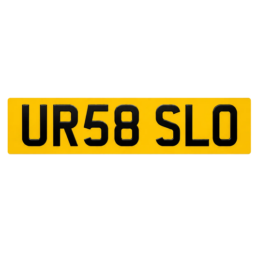 UR58 SLO - £1,550