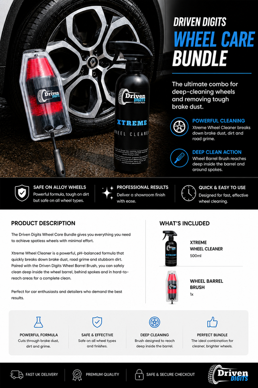 Driven Digits Wheel Care Bundle