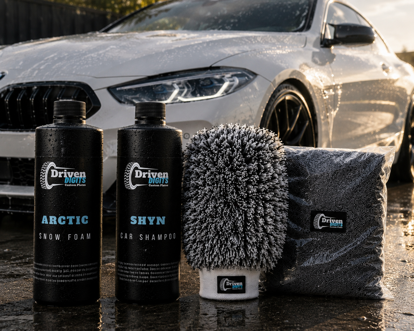 Driven Digits Ultimate Wash Bundle