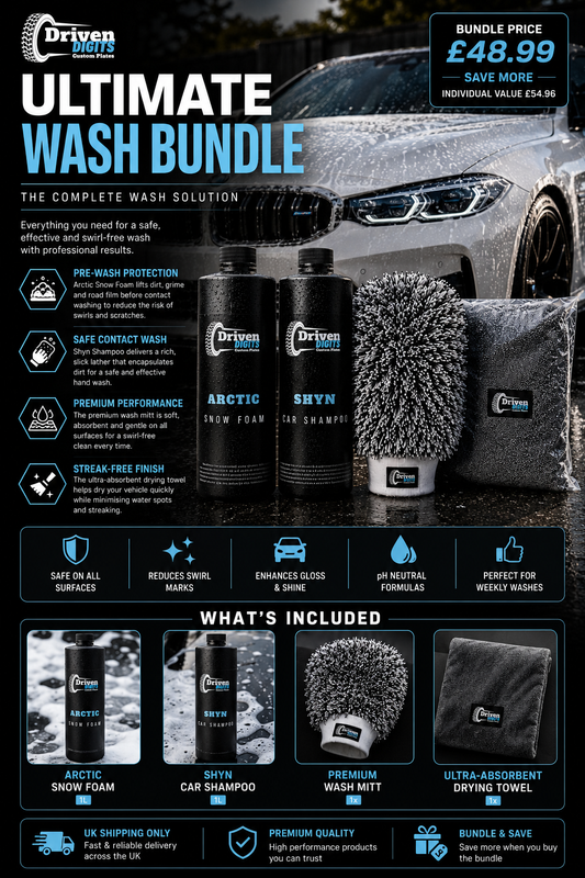 Driven Digits Ultimate Wash Bundle