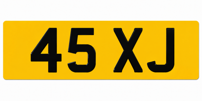 45 XJ - £10,000 ONO
