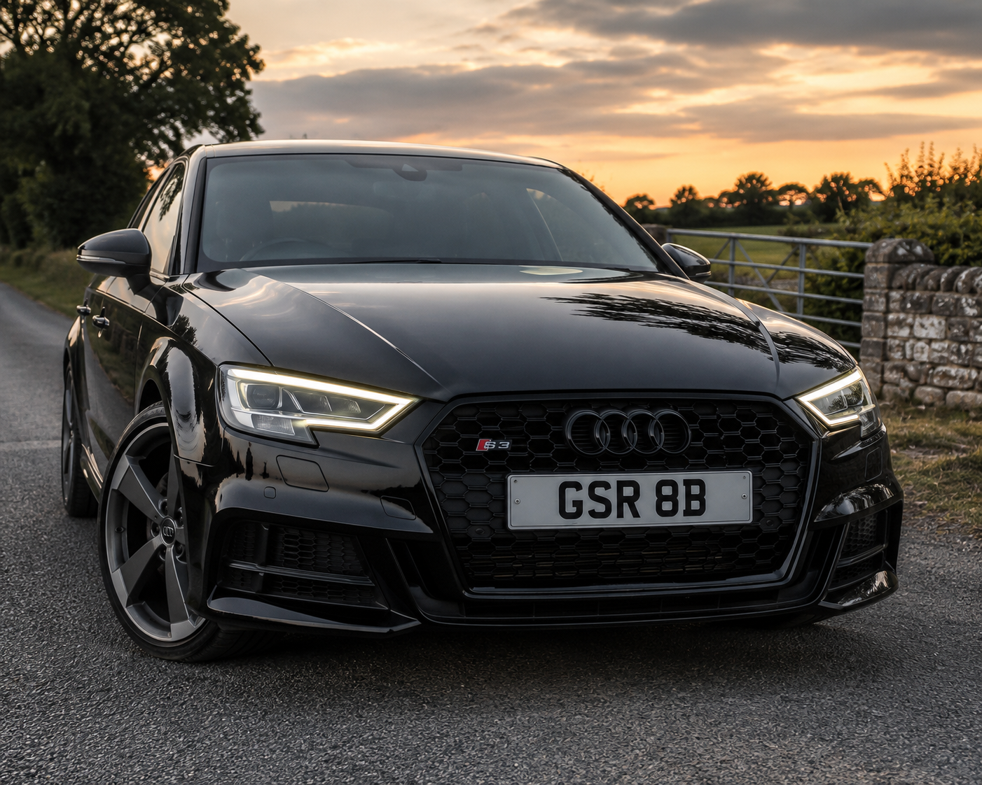 GSR 8B Private Registration Plate
