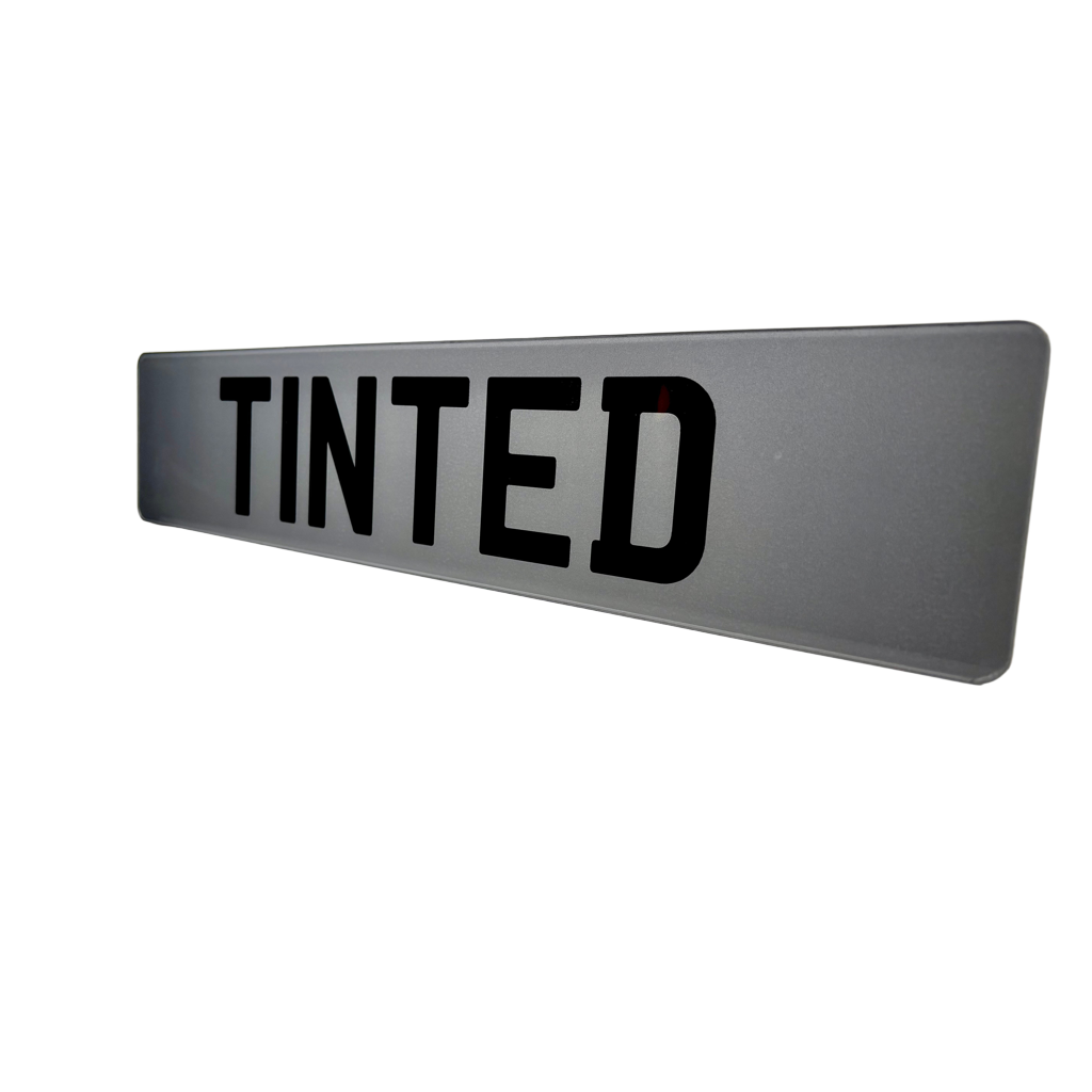 Tinted Show Plates