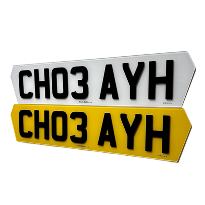 Hex Number Plates