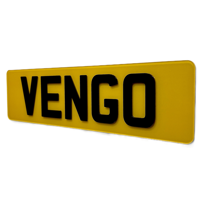 Show Number Plates UK
