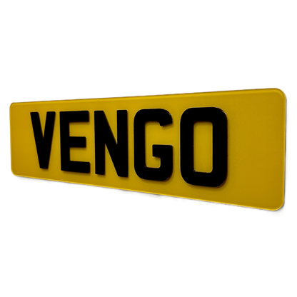 Show Number Plates UK